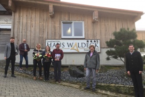 Gratulationstermin Haus Waldeck