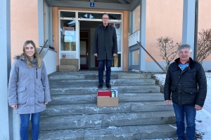 Offizielle Übergabe des Jugendnetzwerks Ilzer Land