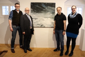 „Malen ist ein energiegeladener, heftiger Sturm“