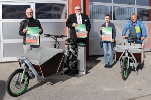 Kommunales Lastenrad-Mietsystem für Passau in den Startlöchern