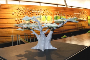 Arbeiten für neue Dauerausstellung im Haus zur Wildnis gehen voran