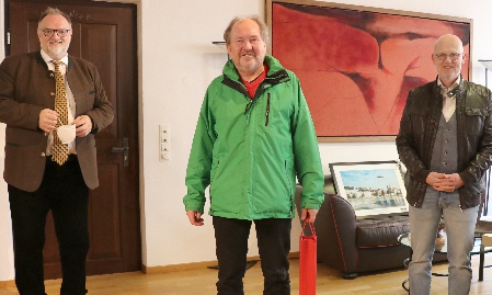 Nach 27 Jahren: Alois Zechmann beendet ehrenamtlichen Dienst bei der Naturschutzwacht der Stadt Passau