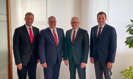 Dietmar Attenbrunner wird zum 01. April 2023 neuer Vorstandsvorsitzender der Sparkasse Freyung-Grafenau