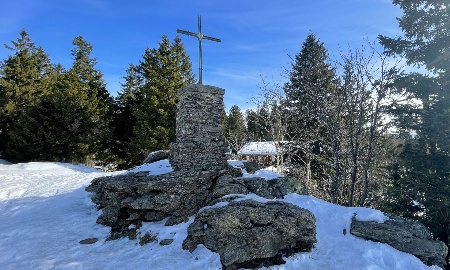 Auf den Großen Falkenstein wandern