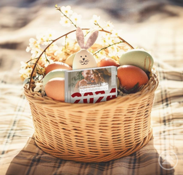 Das perfekte Geschenk im Osternest ist der Gutscheinbuch.de Schlemmerblock