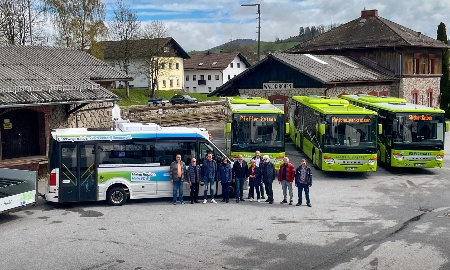 Busangebot für Ausflügler startet heuer bereits an Himmelfahr