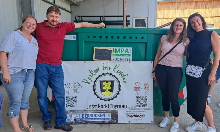 Seniorenheim St. Josef sammelt Kronkorken für Kinder