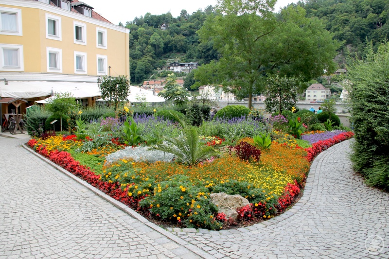 Sommerbepflanzung des Tencalla-Gartens