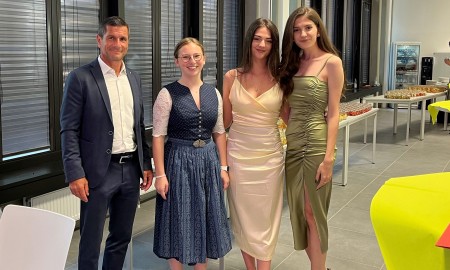 Auszubildende der Agentur für Arbeit feiern Abschluss