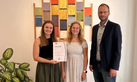 IHK zeichnet Caritas für berufliche Ausbildung aus