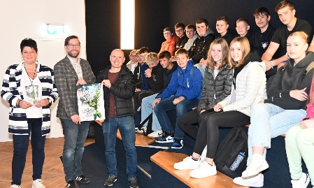 Wieder großes Interesse am NaturVision-Schulprogramm