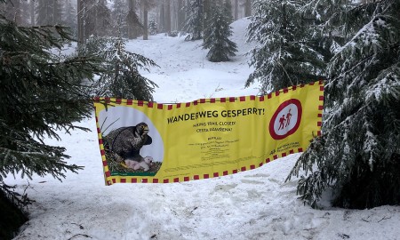 Höllbachgespreng ist ab 14. Februar gesperrt