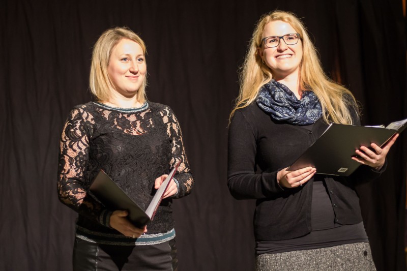 Flyer/Grafik zum Event: Abschlusskonzert der Freyunger Gesangswerkstatt am So., 09.03.2025 ab 15:00 Uhr