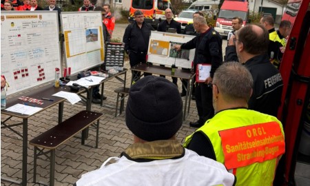 Gemeinsames Training für den Ernstfall