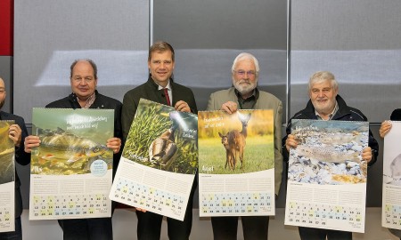 Schulkalender 2026 „Wald, Wild und Wasser“: Wasser ist Leben im Klassenzimmer