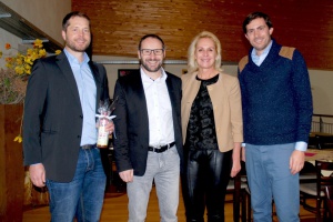 Passauer Wirtschaftsjunioren zu Gast bei Troiber