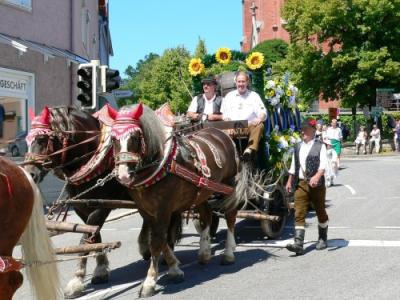 Flyer/Grafik zum Event: Grenzlandfest Zwiesel am Sa., 12.07.2008 - So., 20.07.2008