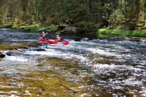 Sommer-Spezial (1): Bootwandern auf dem Schwarzen Regen