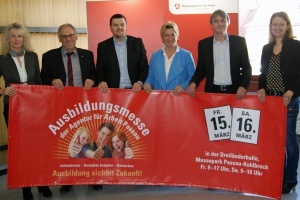 Ausbildung sichert Zukunft –  Ausbildungsmesse 2019