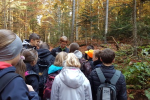 Erlebnisreiche Tage für die Fünftklässler des Gymnasiums Freyung