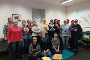 Kindertagespflegepersonen im Landkreis Freyung-Grafenau belegen Fortbildungen