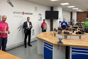 wissenswerkstatt Passau bereitet Öffnung vor