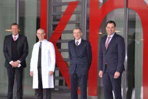 Kliniken Am Goldenen Steig begrüßen neuen Chefarzt