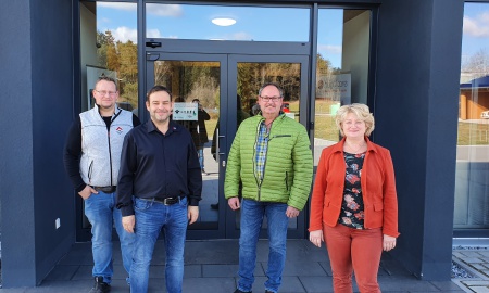 Rita Hagl-Kehl trifft Bürgermeister von Patersdorf