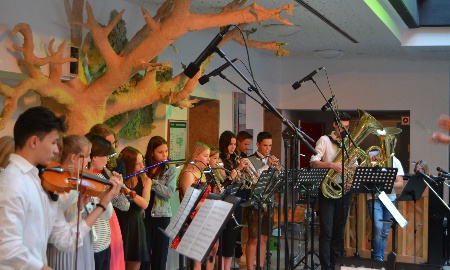 Sommerkonzert am Landgraf-Leuchtenberg-Gymnasium