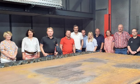 Wir werden Unternehmen unterstützen