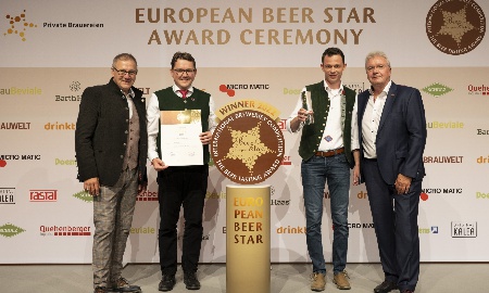 Passau hat Gold im Keller! European Beer Star 2022 geht an die Löwenbrauerei Passau in der Königsdisziplin „German-Style Helles“