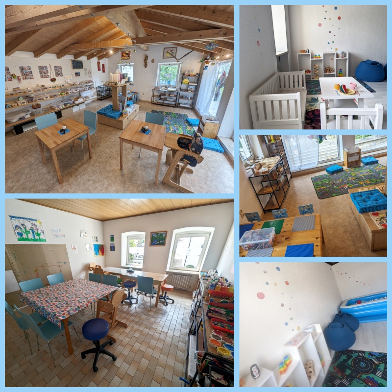 Flyer/Grafik zum Event: Familien-Kreativ-Café am Mi., 05.07.2023 ab 14:00 Uhr