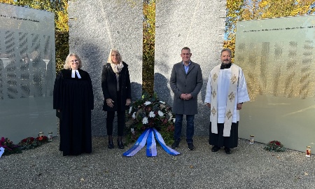 Bezirksklinikum Mainkofen gedenkt der NS-Opfer