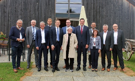 Niederbayerische Landrätetagung im Landkreis Regen