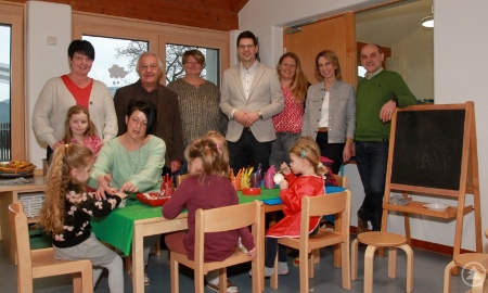 Auf neue Schultern gelegt