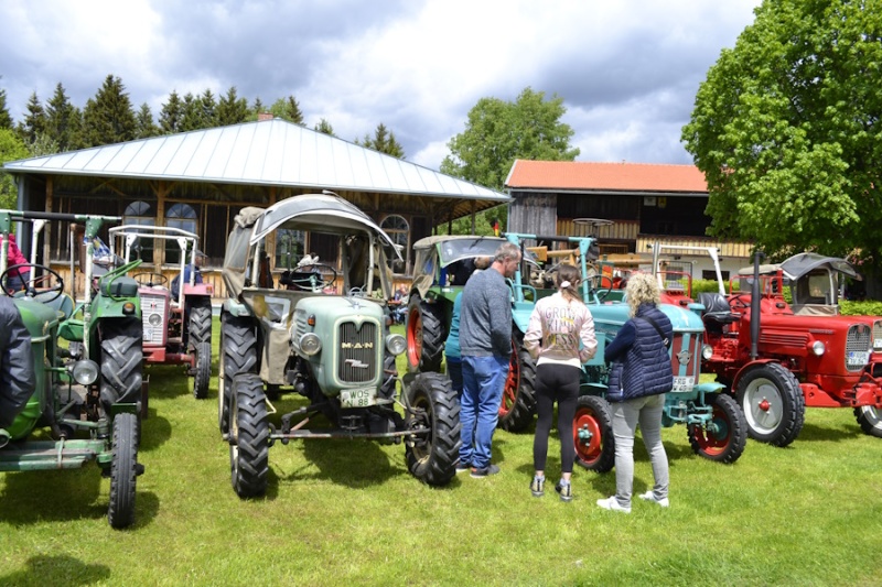 Flyer/Grafik zum Event: Vatertag im Freilichtmuseum Finsterau am Do., 09.05.2024 ab 11:00 Uhr