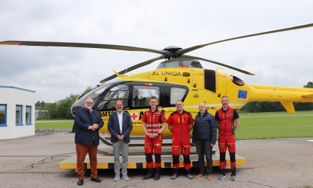 Grenzüberschreitender Luftrettungsdienst