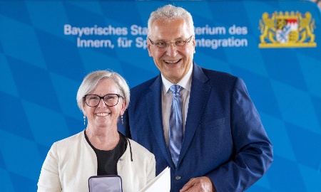 Kommunalpolitikerin mit Leib und Seele