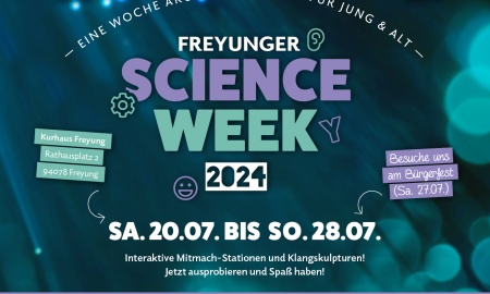 Freyunger Science Week 2024
