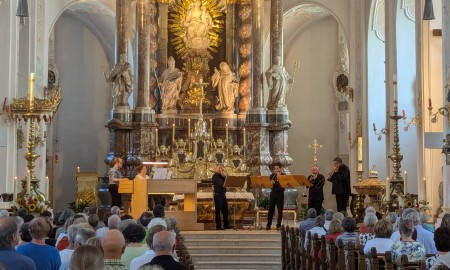Ein himmlischer Musikgenuss in der Stadtpfarrkirche Mariä Himmelfahrt