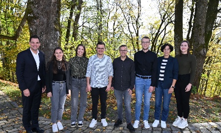 Neue Aufgaben für den Nachwuchs: Junge Talente starten beim Landkreis Freyung-Grafenau durch