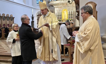 Zeugnis gegeben in der Caritas und der Kirche