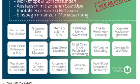 Von der Idee zur Unternehmung: Die Herausforderungen junger StartUps