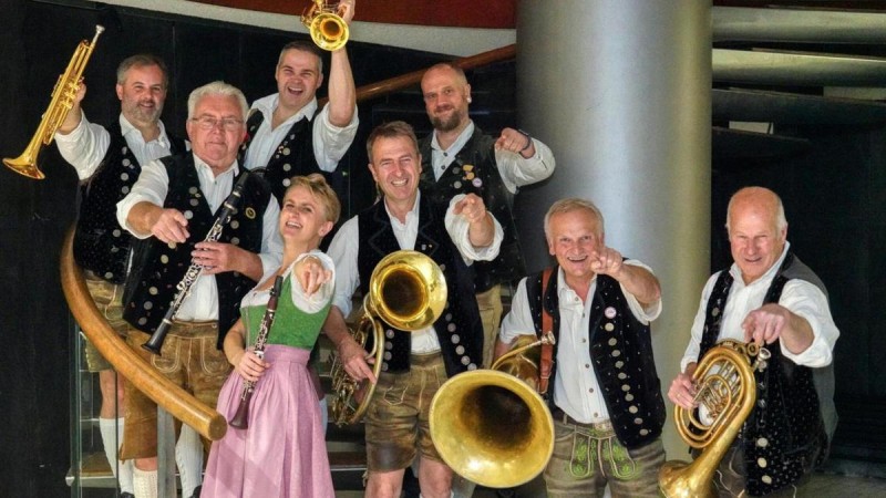 Flyer/Grafik zum Event: Heimatfest Mauth am Do., 22.05.2025 - So., 25.05.2025 von 09:30 bis 16:00 Uhr