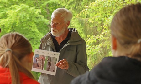 Haus zur Wildnis wird zum Klassenzimmer