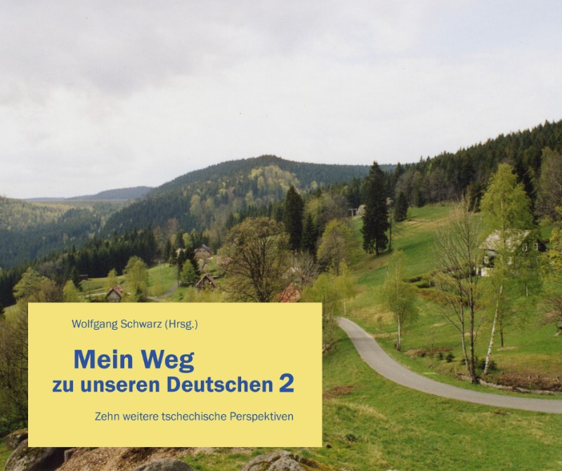 Flyer/Grafik zum Event: Mein Weg zu unseren Deutschen 2. Zehn weitere tschechische Perspektiven am Do., 23.10.2025 von 18:30 bis 20:00 Uhr