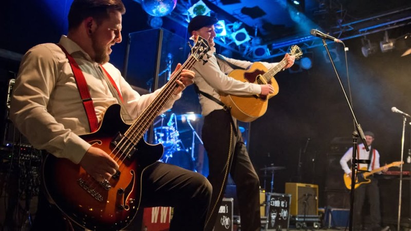 Flyer/Grafik zum Event: Rockabilly Convention 2026 in Pullman City Bayern am Fr., 12.06.2026 - Sa., 13.06.2026 von 10:00 bis 23:45 Uhr