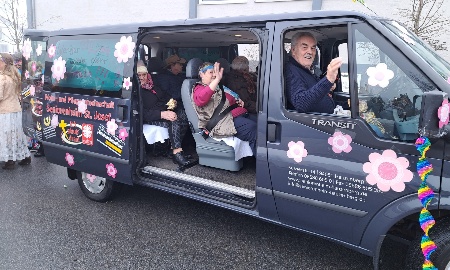 In St. Josef sind die Hippies los