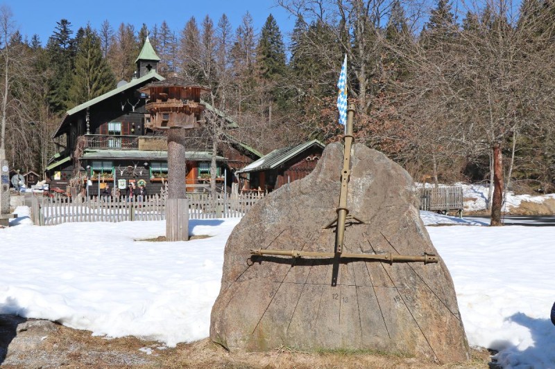 Flyer/Grafik zum Event: Nationalpark exklusiv - Die Sonnenuhr am Schwellhäusl am Fr., 20.03.2026 von 10:00 bis 15:00 Uhr