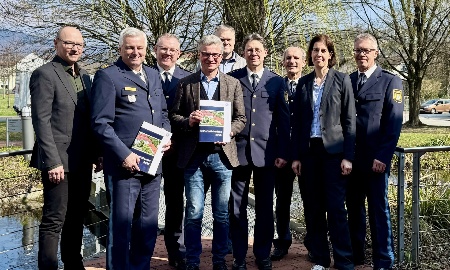 Sicherheitsgespr&auml;ch zwischen Polizei und dem Landratsamt Deggendorf